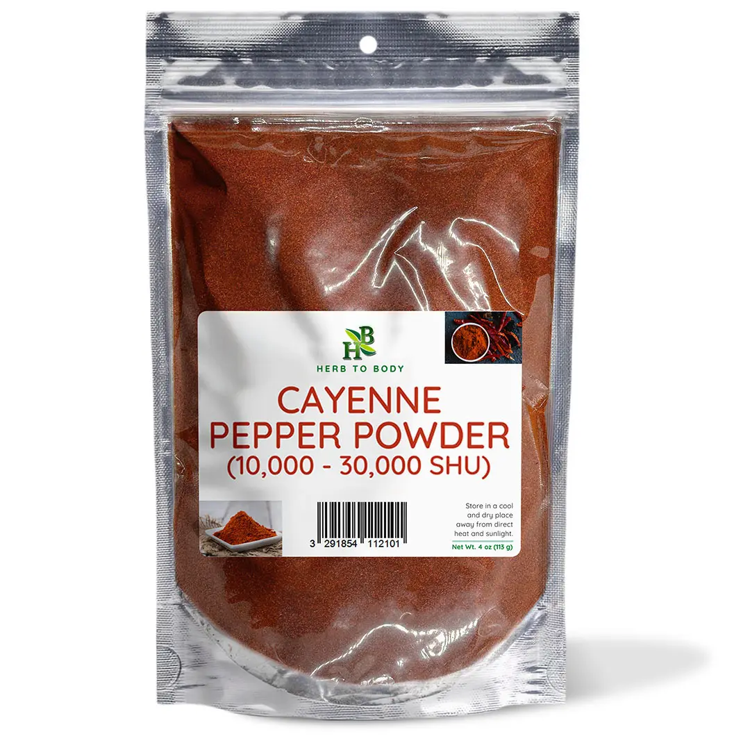 Cayenne Pepper Powder (10,000 - 30,000 SHU)