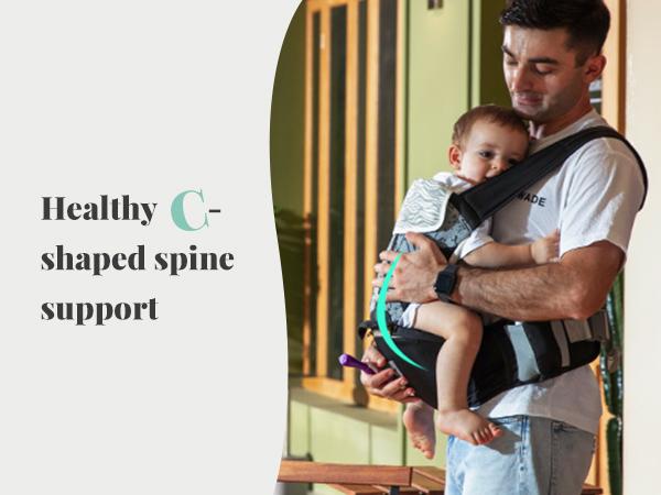 Baby Carrier, Safety-Certified 6-in-1 Baby Carrier Newborn to Toddler, Adjustable Detachable Infant Baby Hip Seat Carrier for 7-50lbs, All Seasons, Perfect for Shopping Travelling./bck01 Baby Carrier, Safety-Certified 6-in-1 Baby Carrier Newborn to Toddler, Adjustable Detachable Infant Baby Hip Seat Carrier for 7-50lbs, All Seasons, Perfect for Shopping Travelling./bck01