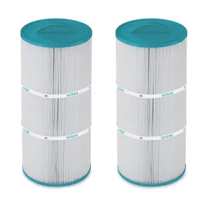Hurricane 2 Pack HF7375-01 Advanced Pool and Spa Filter Cartridge Replacement