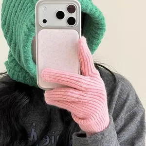 Creative Tulip Design Phone Case for Apple Iphones, Stylish Protective Leaf Print Cover for iPhone 17 Pro Max & More Models, Trendy Mobile Accessory Casing, Protection