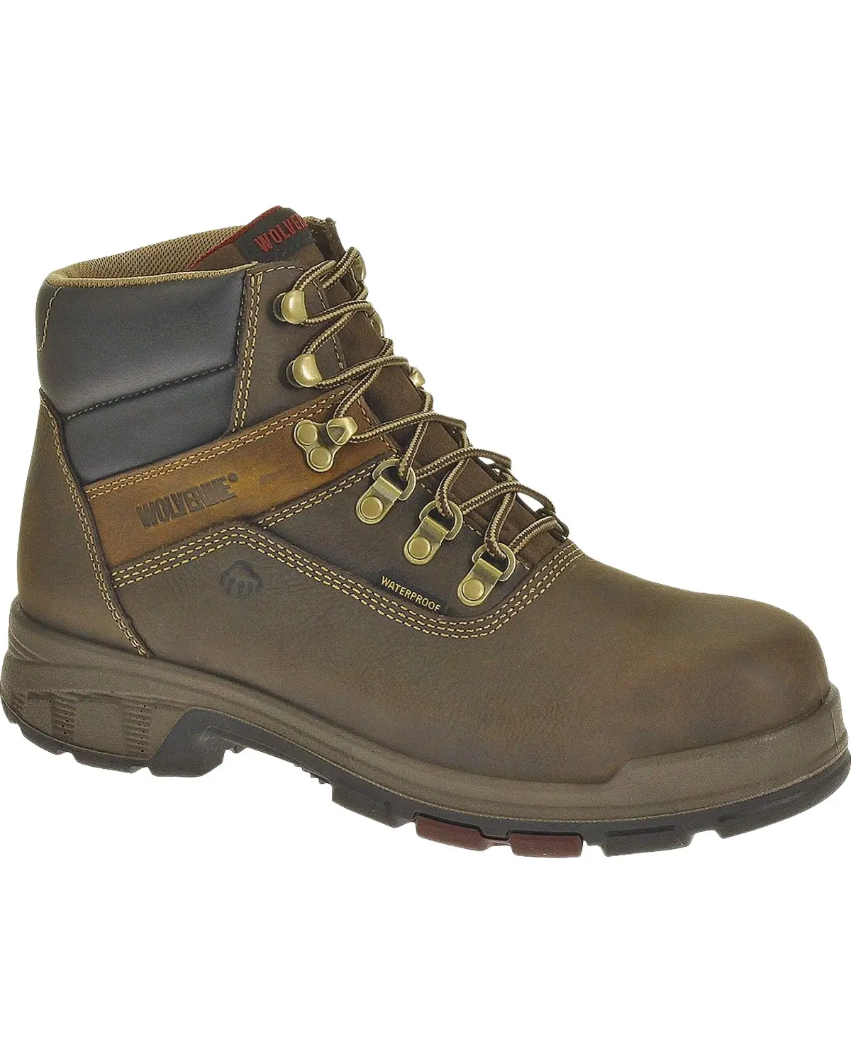 Wolverine Men's Men'S Cabor 6" Waterproof Work Boot Composite Toe - W10314