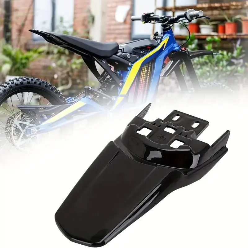 Sur Ron Rear Fender Modified Extended Longer Kit Plastics Protector for Sur Ron X S Electric Dirt Bike Motorcycle Parts Motor Parts Accessories