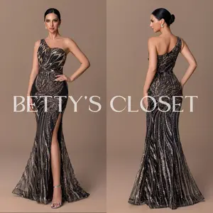 Jenna Embellished Glam Gown