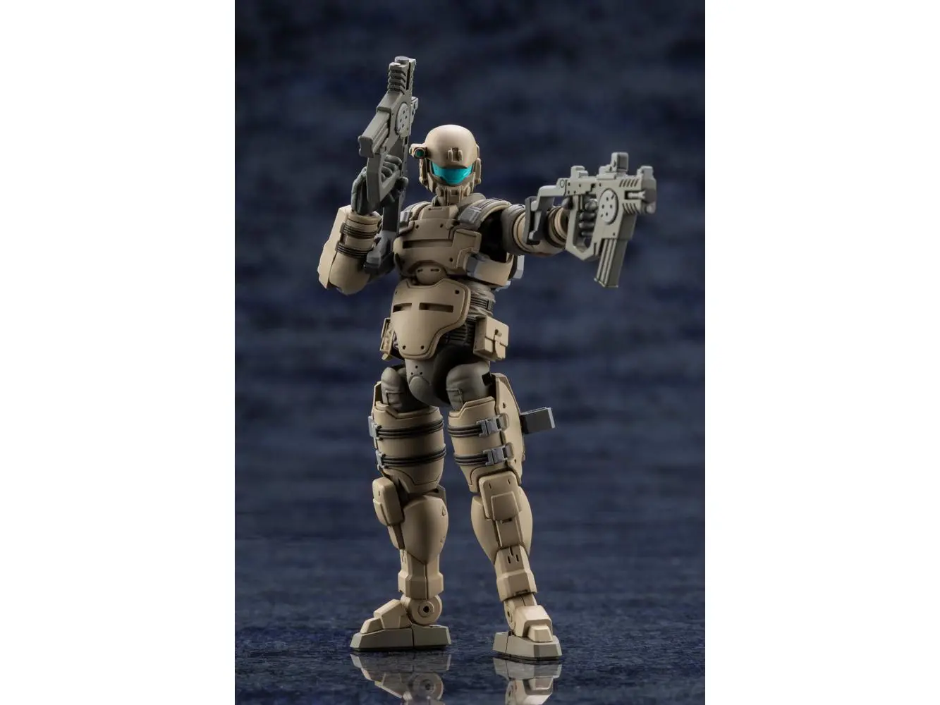212 MAIN Kotobukiya HG061 Hexa Gear Governor Warmage Hetzer Plastic Model Kit - 76Mm, Articulated Form, Pre-Painted Parts