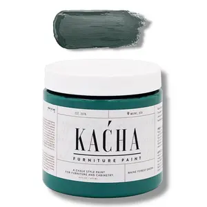 KACHA Furniture Paint - Maine Forest Green | Elegant Matte Finish (Available in 2 Sizes)