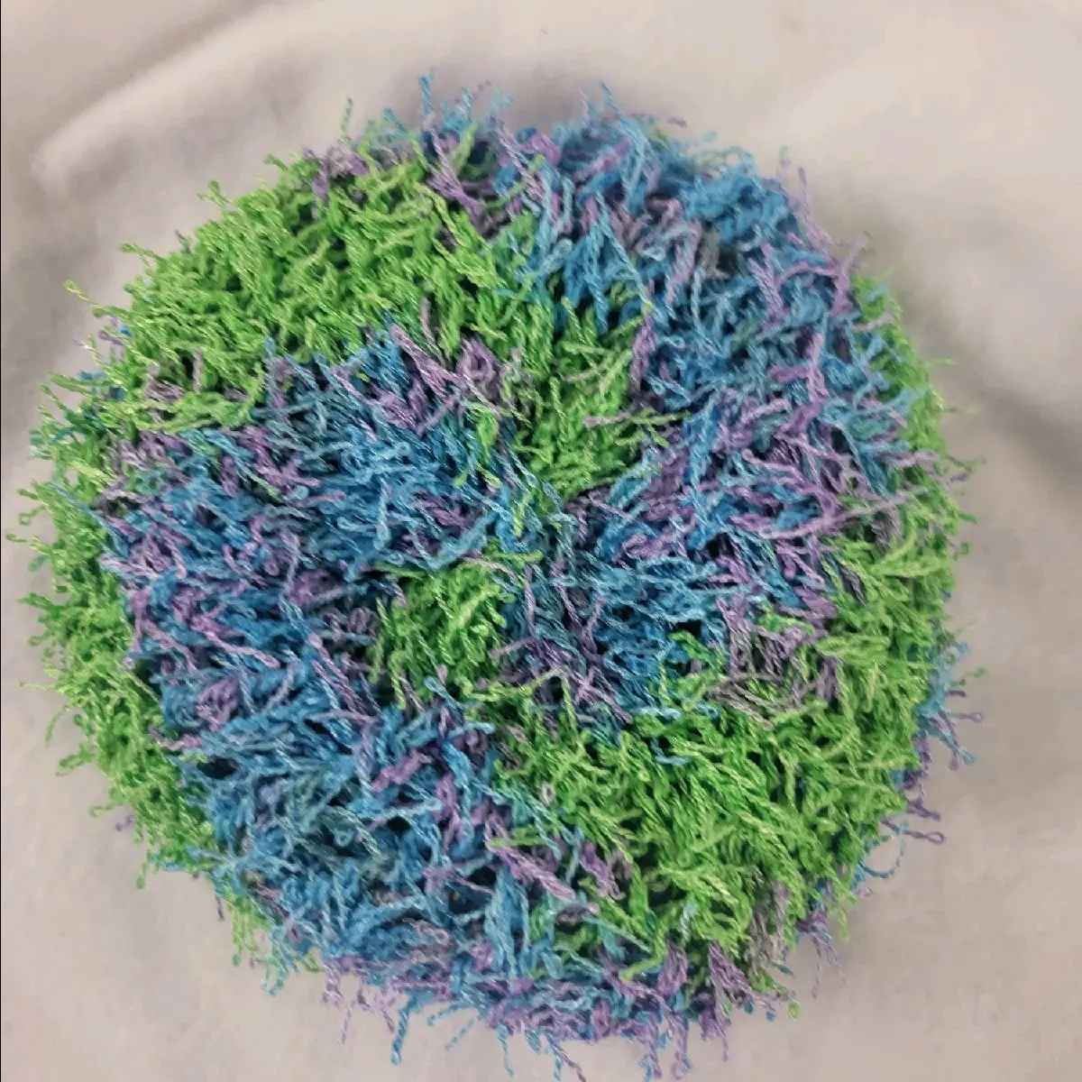 dish scrubby