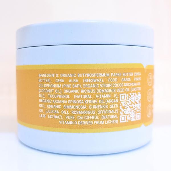 Sap Chap Hand & Foot Cream - All-Natural Whipped Moisturizer for Dry Skin & Cracked Feet - 80g - Chemical-Free, Preservative-Free, Handmade in Small Batches