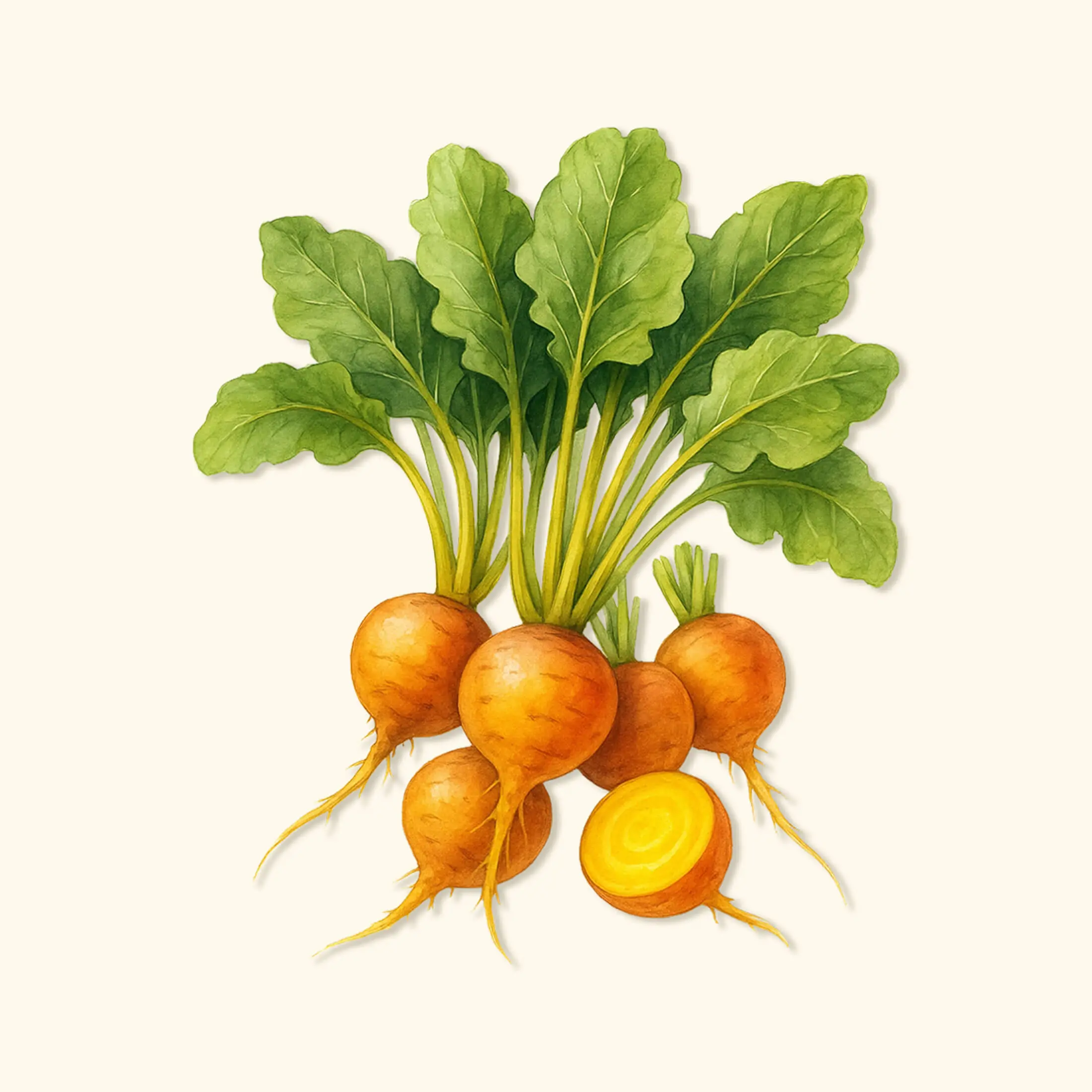 Vego Garden Golden Boy Beet Seeds, Heirloom Seed Vegetables for Home Garden Planting Supplies, Gold Vegetables, Seeds For Planting Vegetables, Delicious, Vibrant Green Tops