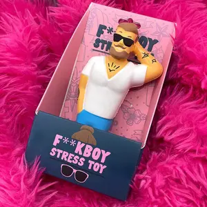 😤 F#%KBOY Stress Toy – Squeeze Away the Drama