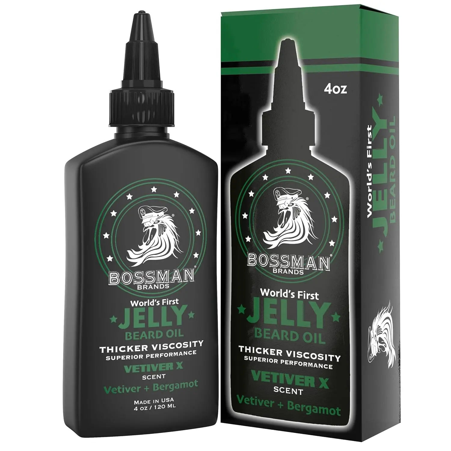 M: Vetiver Beard Oil