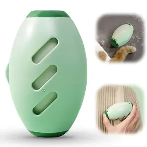 Reusable & Washable Pet Hair Remover - High-Quality Manual Lint Roller for Effective Cleaning and Maintenance