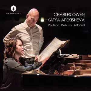 Katya Apekisheva - Charles Owen & Katya Apekisheva  [COMPACT DISC - CD]