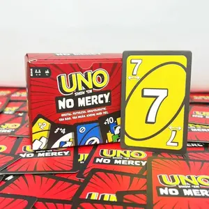 UNO No Mercy Extreme Edition Card Game – 210 Cards with Savage +100 Rules for Ultimate Fun