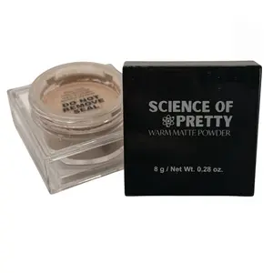 Warm Matte Powder Dispenser - Science of Pretty