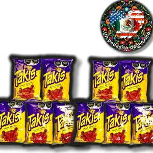 10 Pack Takis Salsa Brava