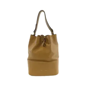 Pre-owned Celine Calfskin Shoulder Bags Small Drawstring Shoulder Bag