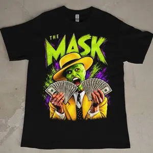 Black graphic T-Shirt