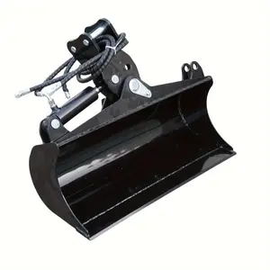Mini Excavator Tilting Bucket Attachments 800mm Hydraulic Digger Tilt Bucket