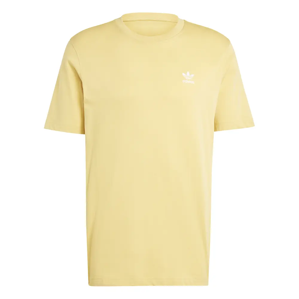 adidas Mens Trefoil Essentials Casual Tops Casual - Beige