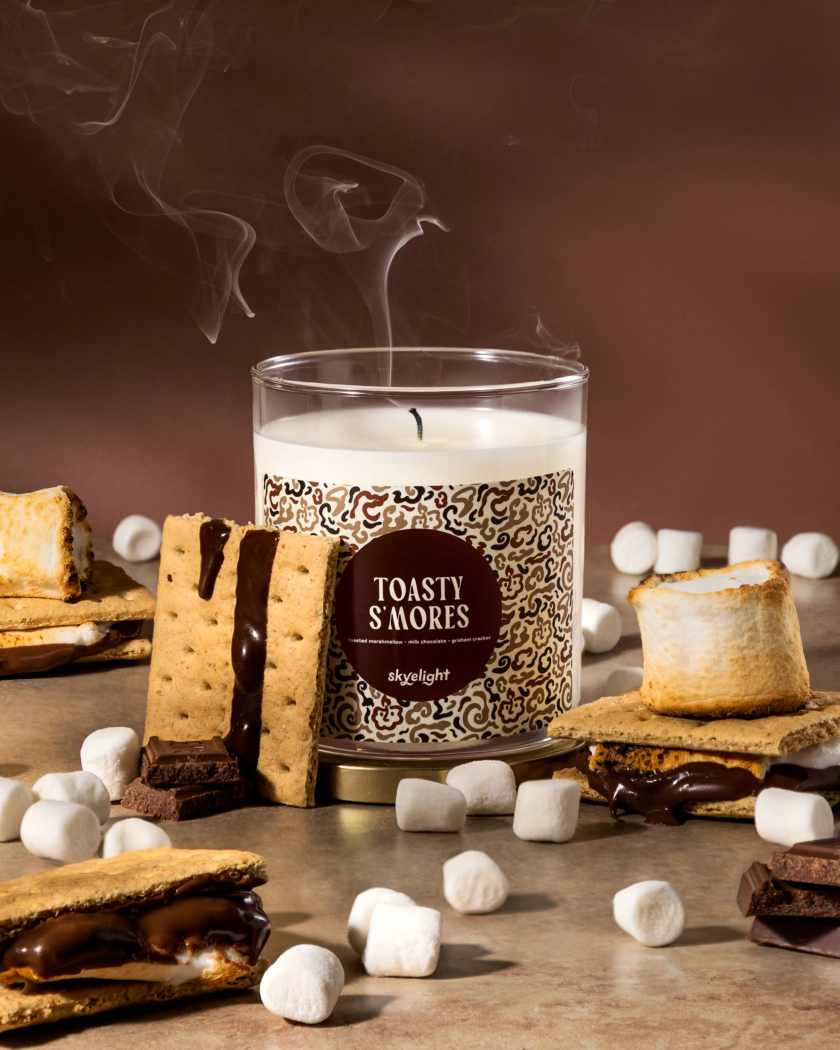 SkyeLight Scented Candles - 100% Soy Wax Candles