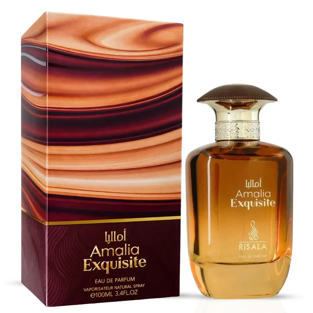 Amalia Exquisite Eau De Parfum Spray 100ml (3.4 oz) By Elite Risala