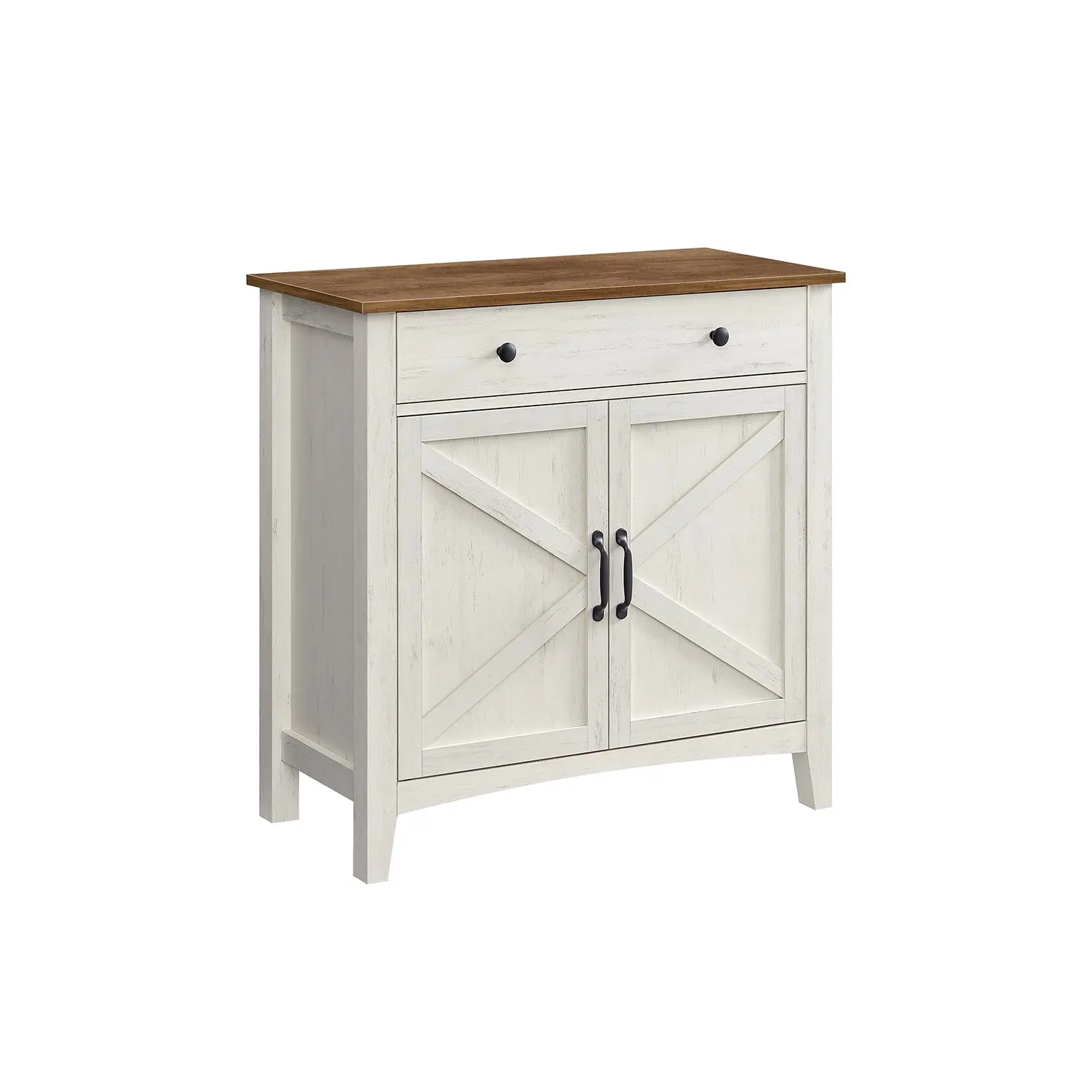 VASAGLE Modern Storage Cabinet, Sideboard Buffets Cabinet with Storage Compartments and Drawer