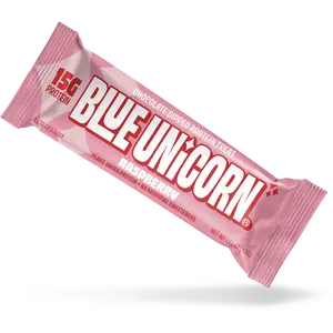 Blue Unicorn, Protein Bar, Raspberry Snack Chocolate