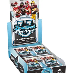 Bowman Chrome U Hobby 2025 Box