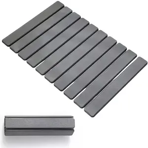 Foldable Stone Bath Mat, Super Absorbent Diatomaceous Earth Mat, Non-Slip Quick Dry Bathroom Shower Pad for Bathroom, Kitchen, Outdoor Use, Easy Clean