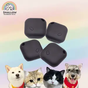 Global GPS Pet Tracker - Real-Time Location for Dogs & Cats, Apple Find My Compatible