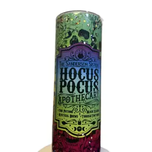 Hocus Pocus Multicolor Tumbler- Perfect for Hot or Cold Drinks