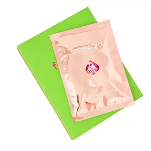 Facecard Hydrating Sheet Mask Pack of 3 | Deep Hydration & Moisture Replenishing Facial Masks with Hyaluronic Acid, Aloe, Centella & Green Tea | Nourishing, Soothing & Radiance Boosting Skincare for Sensitive Skin & Weekly Self-Care (25g Each)