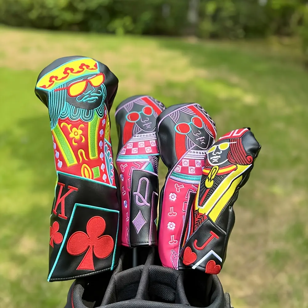 Waterproof Golf Club Cover, Durable Protective Accessory, Golf Accessories, Golf Supply, Essential Golfing Gear for All Conditions, Enhance Your Game Performance