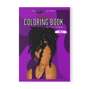 Thoroughly Kreated Coloring Book: Activity Coloring Book Volume 6