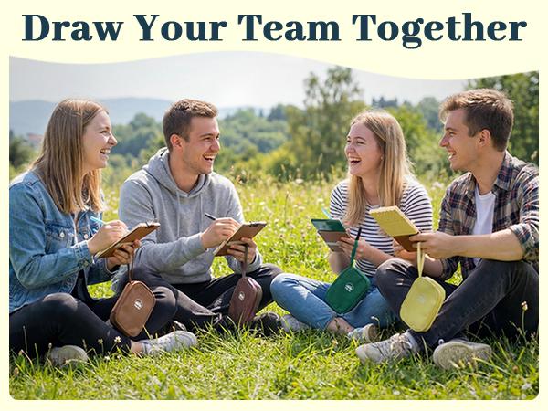 Funto Mini Watercolor Travel Set, 12-Color Refillable Travel Art Kit, All-in-One Mini Paint Supplies with Bag, Art Craft for All, Portable Water Color Paint for Beginners, lovers and Artists