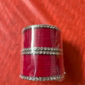 Velvet bangles. Female