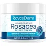 Roycederm Rosacea Treatment Calming Cream for Adults - Azelaic Acid, Niacinamide, Sulfur, Centella Asiatica Daily Moisturizer & Mist, Eczema & Face Redness Relief