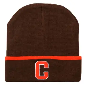 Cleveland Brown Cuffed Knit Hat