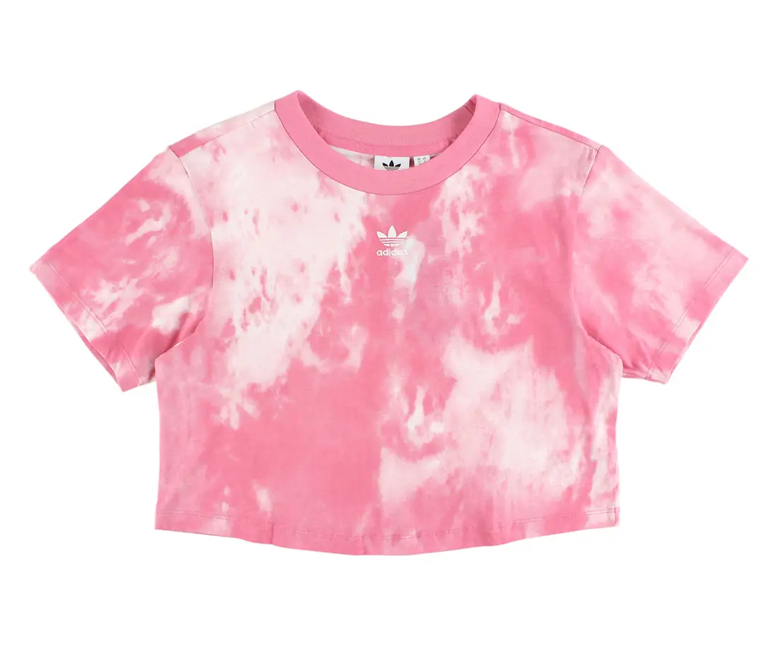 Adidas Crop Tee Womens Active Shirts & Tees