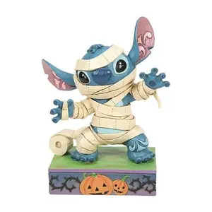 Disney Traditions Mummy Stitch Figurine