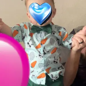 Babamoon Toddler Baby Boy Easter Outfits Carrot Rabbit Print Short Sleeve Button Down Shirt Top Solid Shorts Set Summer  2Pcs Clothes