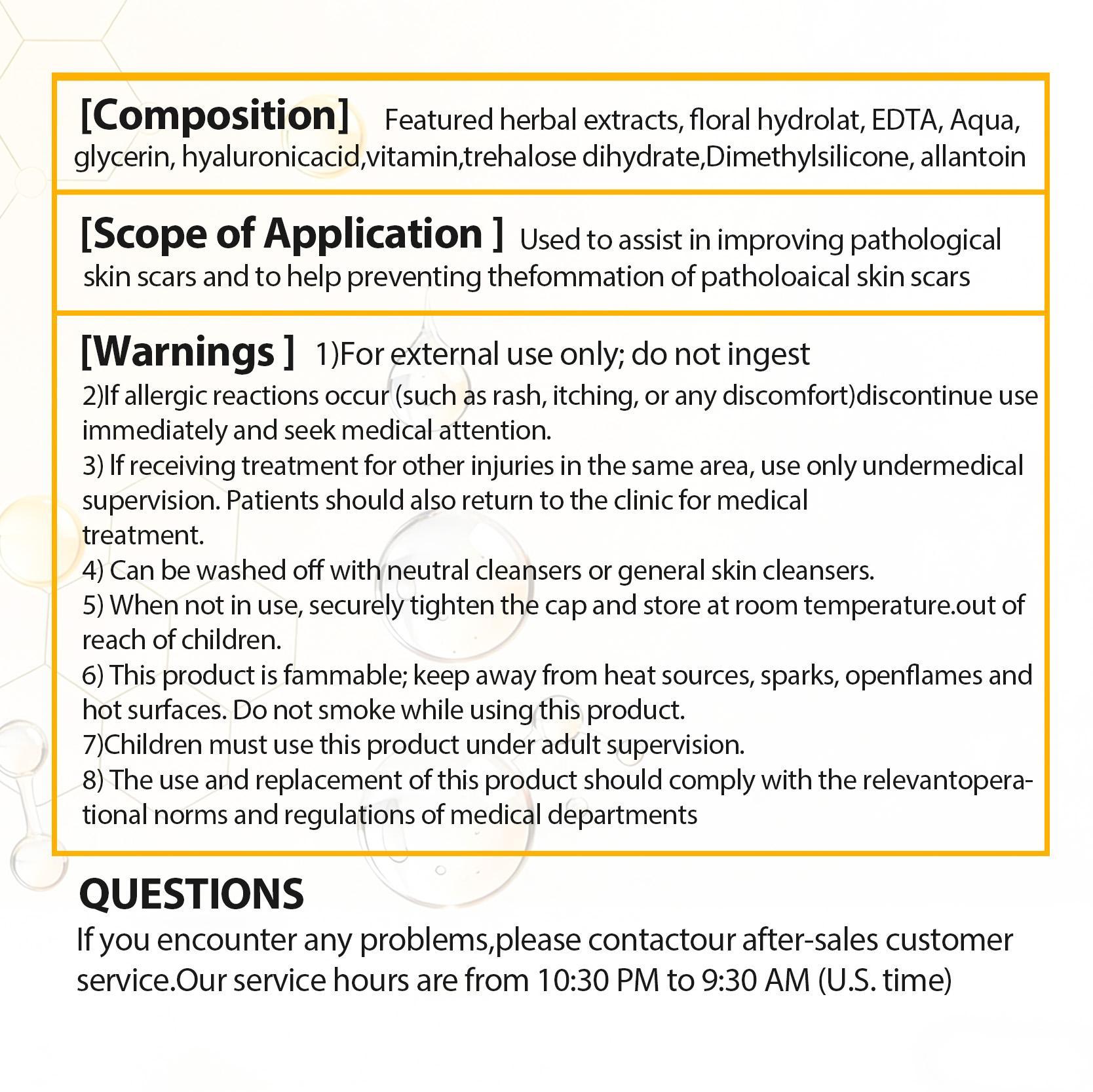 【HERBAP MATRIX Plus】Professional Silicone Scar Treatment for Stretch Marks, C‑Section, Acne Scars & Acne Marks | Helps Prevent Scar Thickening | Face & Body | GMPC ISO 9001 Acne Old Scar Removal Cream for Face & Body | Fades DarkScars Serums, Skin Repair