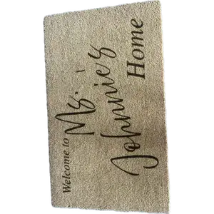 Personalized Coirmat Design