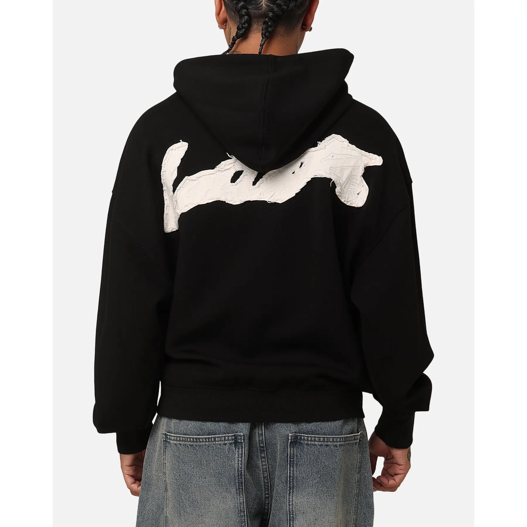 Loiter Chroma Premium Hoodie Black