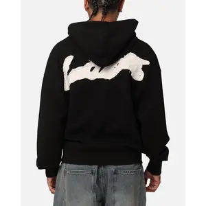 Loiter Chroma Premium Hoodie Black