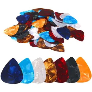 100 count The Thinest Guitar Picks Sampler Value Pack 0.46mm Thickness