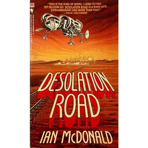 USED Book - Desolation Road by Ian McDonald (Unknown) - english