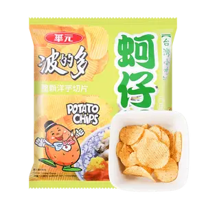 HUAYUAN Potato Chips Oyster Omelet Flavor 34g