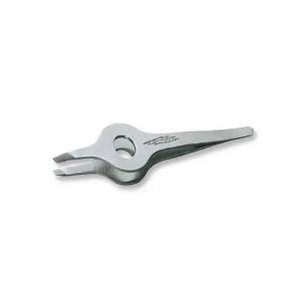 TWEEZERMAN WIDE GRIP TWEEZER STAINLESS 1217-P