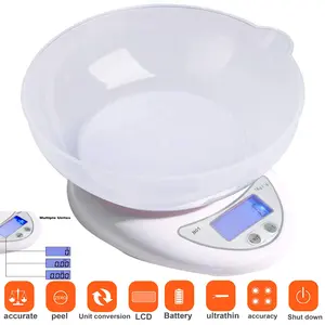 New Digital Kitchen Food Cooking Scale Weigh in Pounds, Grams, Ounces, and KG Does not apply